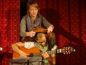 Überraschungsangriff von hinten