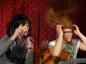 Paula McCartney & Johanna Lennon oder so...