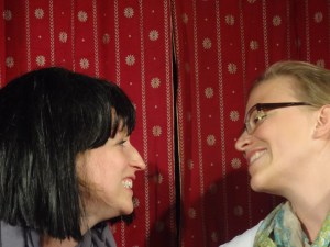 Loretta McCartney and Anna Lennon